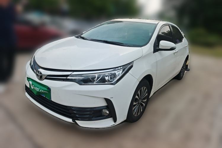 Used Toyota Corolla 2017 Revised Version 1.2T S-CVT GL Guazi used car, China used car export, Used car for sale, Used cars, Cheapest cars for sale