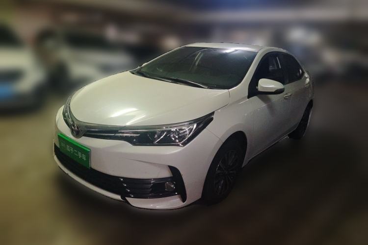 Used Toyota Corolla 2017 Revised Version 1.2T S-CVT GL Guazi used car, China used car export, Used car for sale, Used cars, Cheapest cars for sale