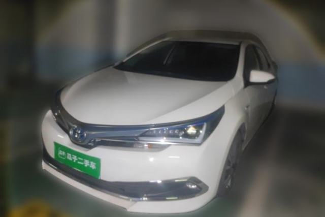 Used Toyota Corolla 2017 Revised Dual-Engine 1.8L E-CVT Leading Edition