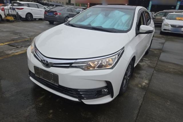Used Toyota Corolla 2017 Revised Version 1.2T S-CVT GL-i