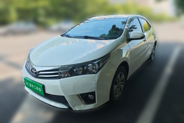 Used Toyota Corolla 2017 1.2T Manual GL
