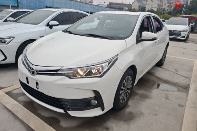 Used Toyota Corolla 2017 Revised Version 1.2T S-CVT GL-i