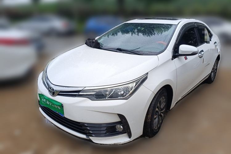 Used Toyota Corolla 2017 Revised Version 1.2T S-CVT GL-i Guazi used car, China used car export, Used car for sale, Used  cars, Cheapest cars for sale
