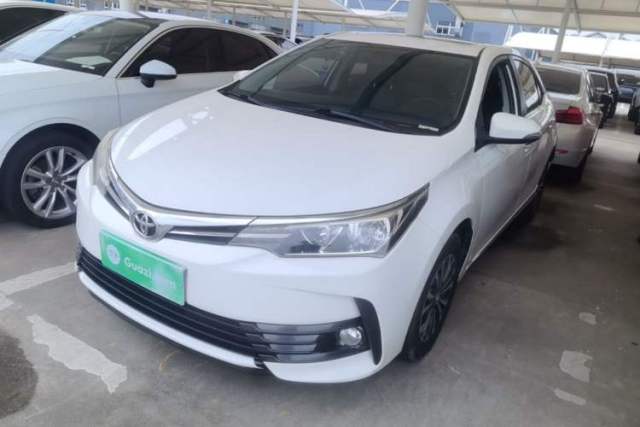 Used Toyota Corolla 2017 Revised Version 1.2T S-CVT GL-i
