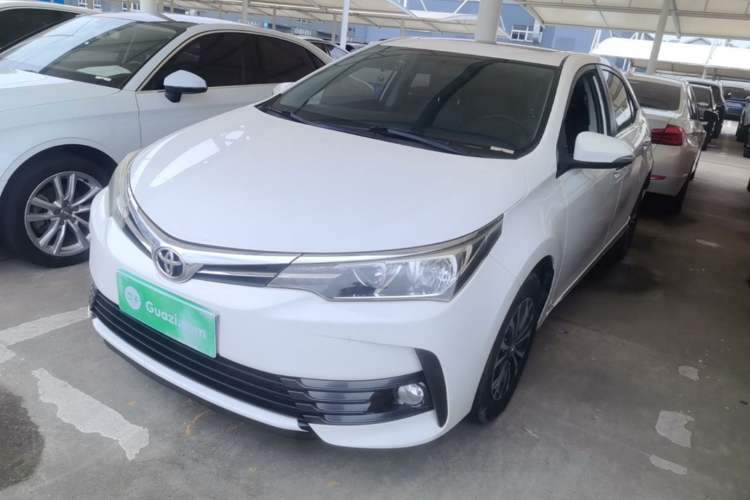 Used Toyota Corolla 2017 Revised Version 1.2T S-CVT GL-i Guazi used car, China used car export, Used car for sale, Used  cars, Cheapest cars for sale