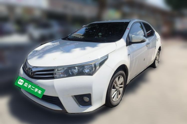 Used Toyota Corolla 2017 Revised Version 1.6L S-CVT GL Guazi used car, China used car export, Used car for sale, Used Toyota cars, Cheapest cars for sale
