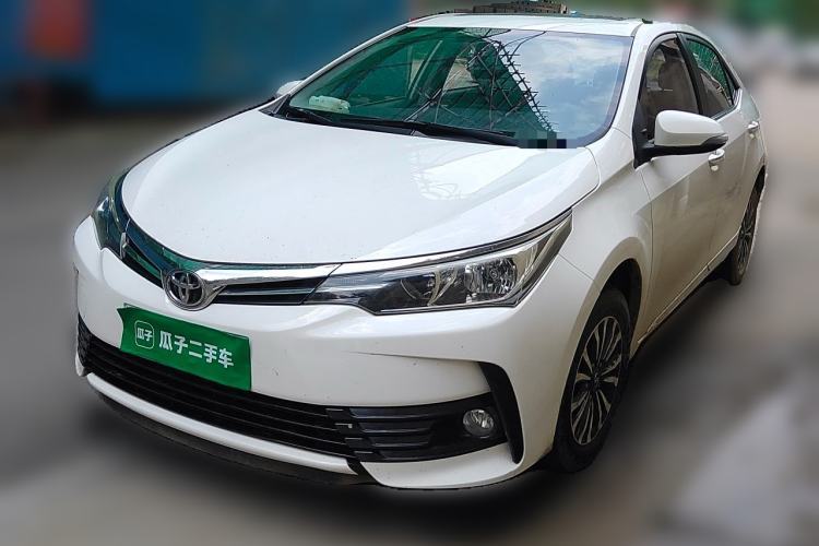 Used Toyota Corolla 2017 Revised Version 1.2T S-CVT GL-i Guazi used car, China used car export, Used car for sale, Used  cars, Cheapest cars for sale