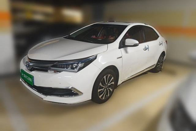 Used Toyota Corolla 2017 Revised Dual-Engine 1.8L E-CVT Elite Edition