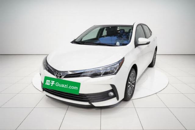 Ojetý Toyota Corolla 2017 1.2T CVT GL