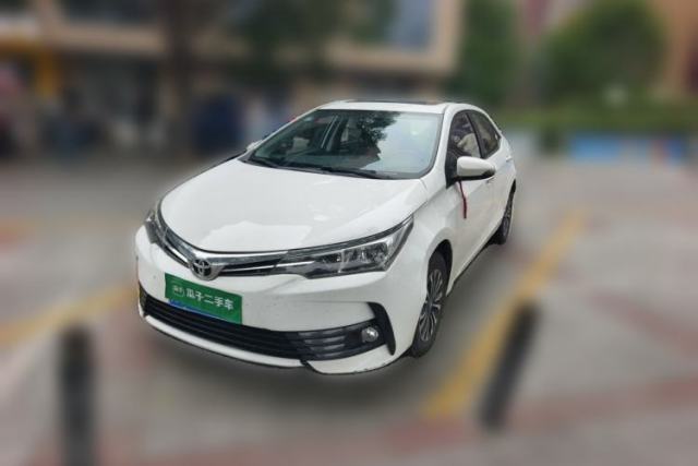 Ojetý Toyota Corolla 2017 Revised Version 1.2T S-CVT GL-i