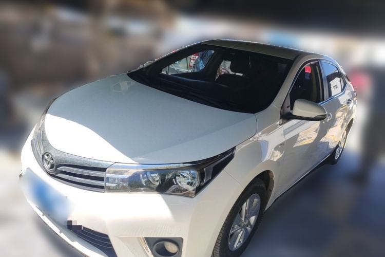 Used Toyota Corolla 2017 1.6L CVT GL Guazi used car, China used car export, Used car for sale, Used  cars, Cheapest cars for sale