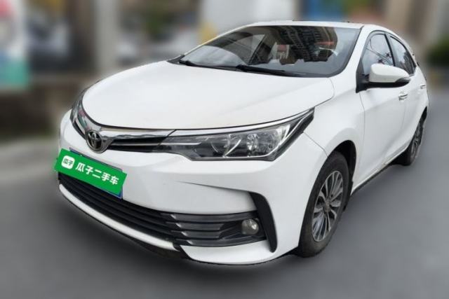 Used Toyota Corolla 2017 Revised Version 1.2T S-CVT GL