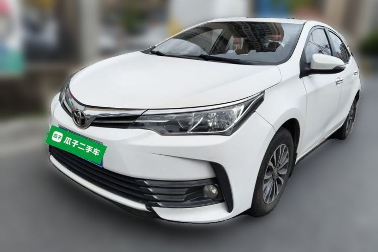 Used Toyota Corolla 2017 Revised Version 1.2T S-CVT GL Guazi used car, China used car export, Used car for sale, Used  cars, Cheapest cars for sale