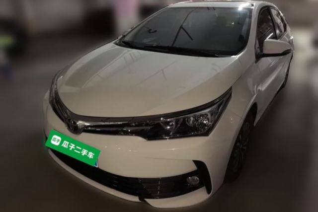 Used Toyota Corolla 2017 Revised Version 1.2T S-CVT GL-i