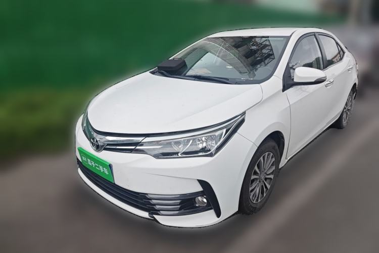 Used Toyota Corolla 2017 Revised Version 1.2T S-CVT GL Guazi used car, China used car export, Used car for sale, Used cars, Cheapest cars for sale