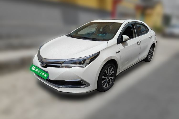 Used Toyota Corolla 2017 Revised Dual-Engine 1.8L E-CVT Leading Edition Guazi used car, China used car export, Used car for sale, Used  cars, Cheapest cars for sale