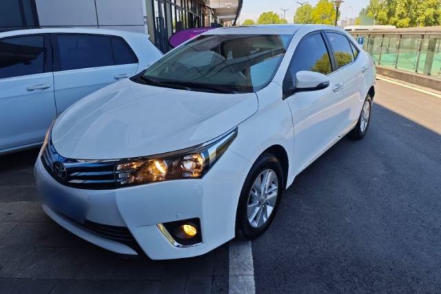 Used Toyota Corolla 2017 1.2T CVT GL-i