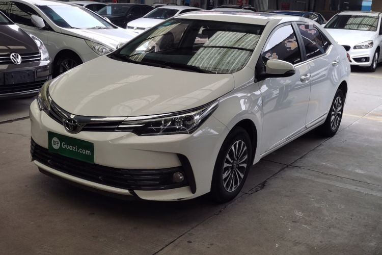 Used Toyota Corolla 2017 Revised Version 1.2T S-CVT GL-i Guazi used car, China used car export, Used car for sale, Used  cars, Cheapest cars for sale