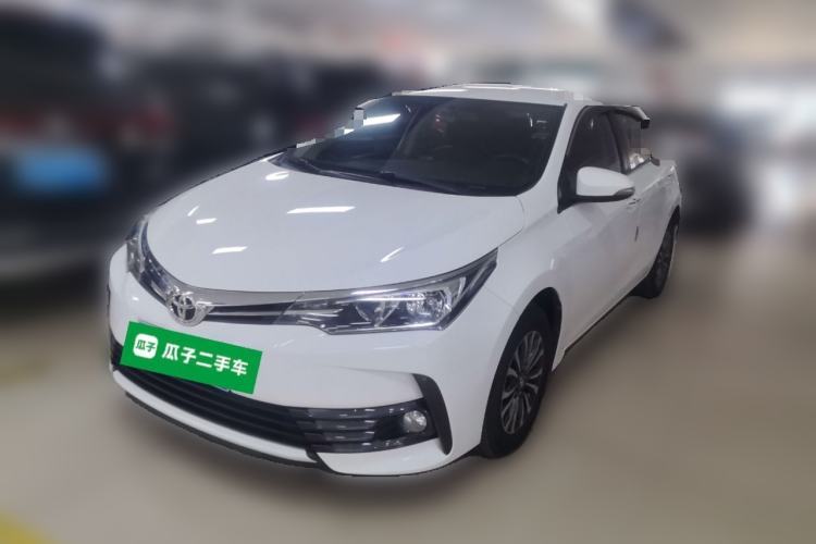 Used Toyota Corolla 2017 Revised Version 1.2T S-CVT GL Guazi used car, China used car export, Used car for sale, Used cars, Cheapest cars for sale