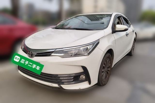 Used Toyota Corolla 2017 Revised Version 1.2T Manual GL