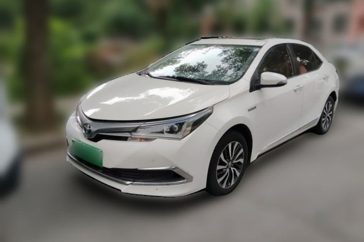 Used Toyota Corolla 2017 Revised Dual-Engine 1.8L E-CVT Elite Edition Guazi used car, China used car export, Used car for sale, Used  cars, Cheapest cars for sale