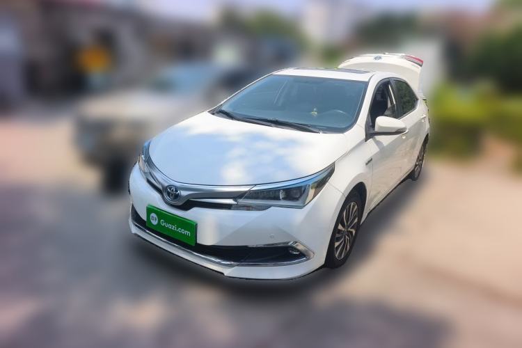Used Toyota Corolla 2017 Revised Dual-Engine 1.8L E-CVT Elite Edition Guazi used car, China used car export, Used car for sale, Used cars, Cheapest cars for sale