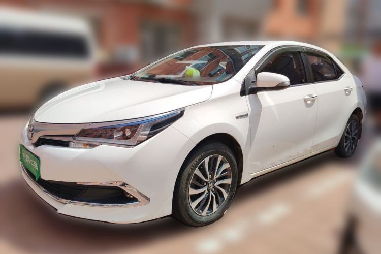 Used Toyota Corolla 2017 Revised Dual-Engine 1.8L E-CVT Leading Edition Guazi used car, China used car export, Used car for sale, Used  cars, Cheapest cars for sale