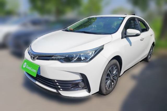 Used Toyota Corolla 2017 Revised Version 1.2T S-CVT GL