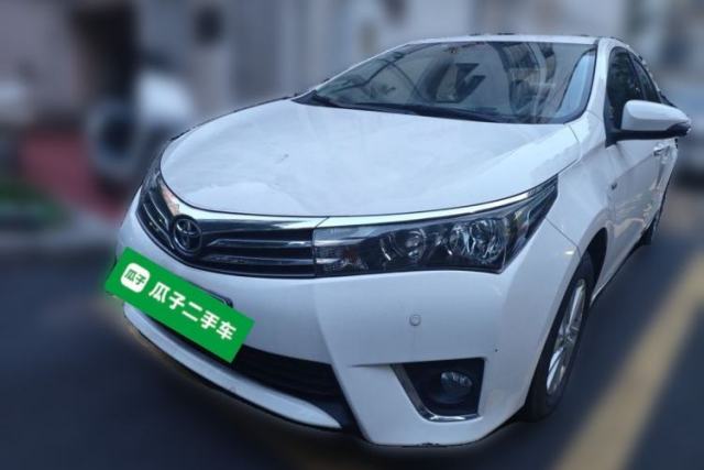 Used Toyota Corolla 2017 Revised Version 1.6L S-CVT GL