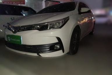 Used Toyota Corolla 2017 Revised Version 1.2T S-CVT GL