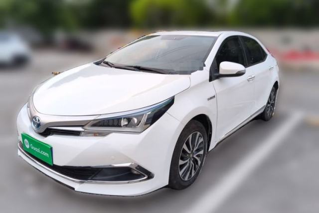 Used Toyota Corolla 2017 Revised Dual-Engine 1.8L E-CVT Elite Edition