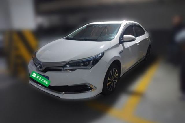Used Toyota Corolla 2017 Revised Dual-Engine 1.8L E-CVT Leading Edition