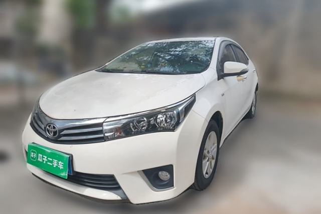 Used Toyota Corolla 2017 Revised Version 1.6L S-CVT GL