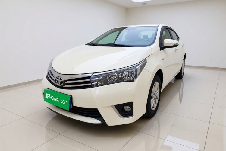 Ojetý Toyota Corolla 2017 Revised Version 1.6L S-CVT GL Guazi used car, China used car export, Used car for sale, Used cars, Cheapest cars for sale