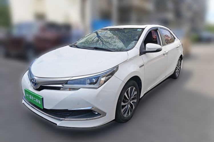 Toyota Corolla 2017 Revised Dual-Engine 1.8L E-CVT Elite Edition d’occasion Guazi used car, China used car export, Used car for sale, Used cars, Cheapest cars for sale