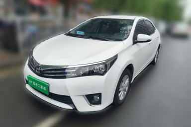 Used Toyota Corolla 2017 Revised Version 1.6L S-CVT GL