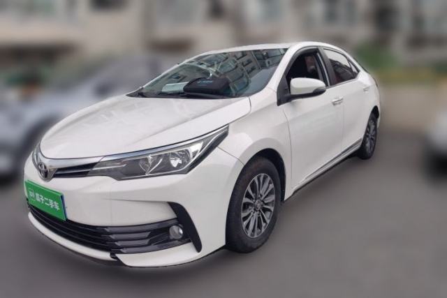 Used Toyota Corolla 2017 Revised Version 1.2T S-CVT GL-i