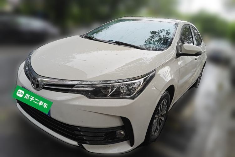 Used Toyota Corolla 2017 Revised Version 1.2T S-CVT GL Guazi used car, China used car export, Used car for sale, Used  cars, Cheapest cars for sale