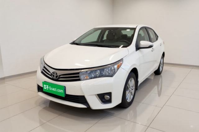 Ojetý Toyota Corolla 2017 Revised Version 1.6L S-CVT GL