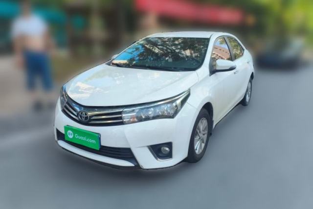 Used Toyota Corolla 2017 Revised Version 1.6L S-CVT GL