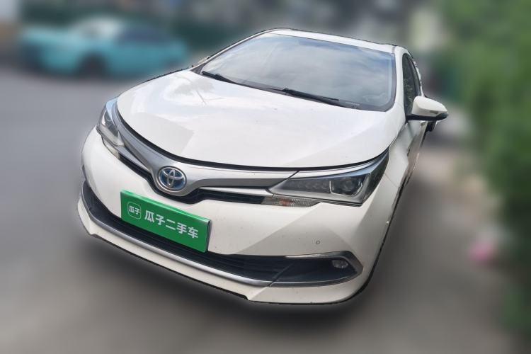 Used Toyota Corolla 2017 Revised Dual-Engine 1.8L E-CVT Elite Edition Guazi used car, China used car export, Used car for sale, Used  cars, Cheapest cars for sale
