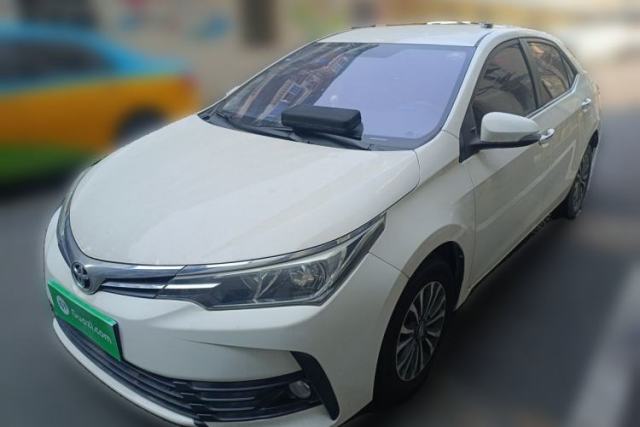 Used Toyota Corolla 2017 Revised Version 1.2T S-CVT GL