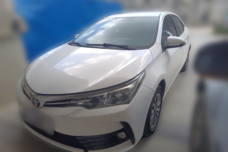 Used Toyota Corolla 2017 Revised Version 1.2T S-CVT GL Guazi used car, China used car export, Used car for sale, Used cars, Cheapest cars for sale