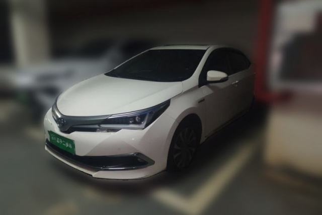 Used Toyota Corolla 2017 Revised Dual-Engine 1.8L E-CVT Elite Edition