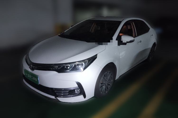 Used Toyota Corolla 2017 Revised Version 1.2T S-CVT GL Guazi used car, China used car export, Used car for sale, Used cars, Cheapest cars for sale