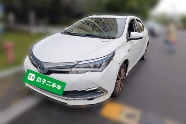 Used Toyota Corolla 2017 Revised Dual-Engine 1.8L E-CVT Elite Edition