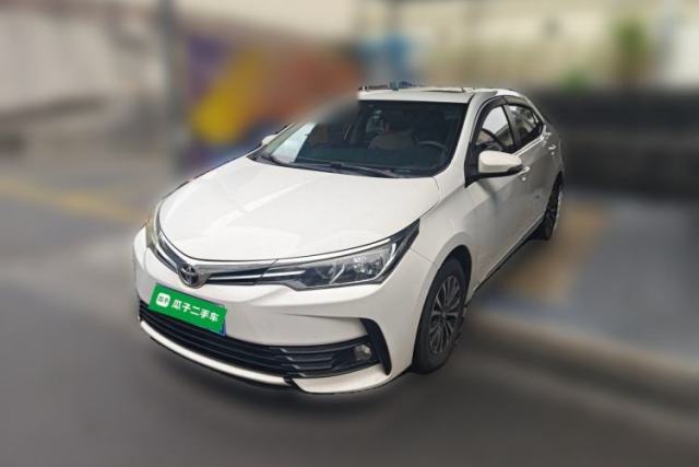 Used Toyota Corolla 2017 Revised Version 1.2T S-CVT GL-i