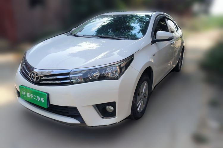 Used Toyota Corolla 2017 Revised Version 1.6L Manual GL Guazi used car, China used car export, Used car for sale, Used cars, Cheapest cars for sale