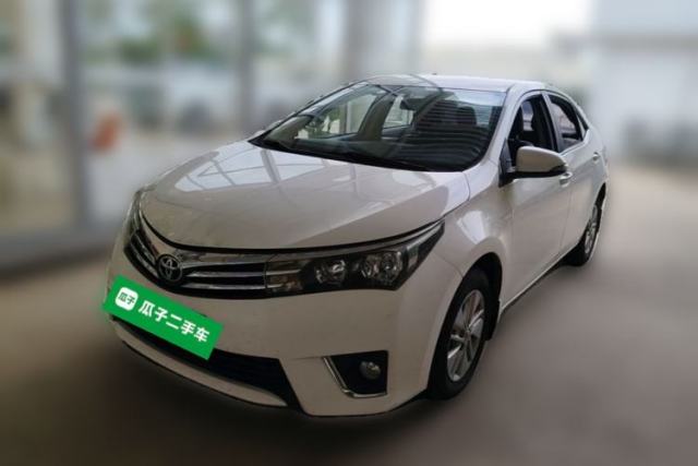 Used Toyota Corolla 2017 1.2T CVT GL
