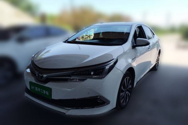 Used Toyota Corolla 2017 Revised Dual-Engine 1.8L E-CVT Elite Edition